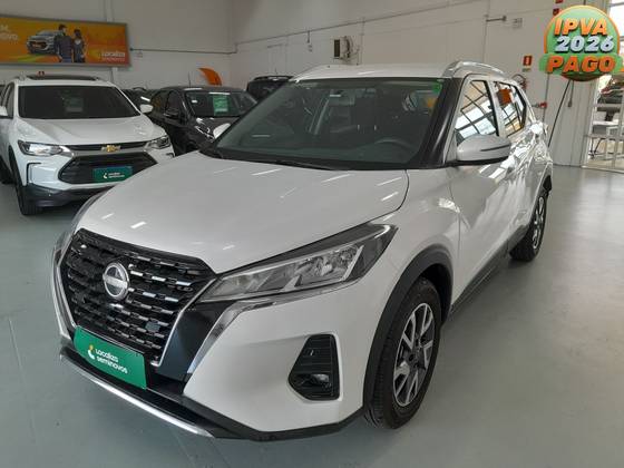 NISSAN KICKS 1.6 16V FLEXSTART SENSE XTRONIC